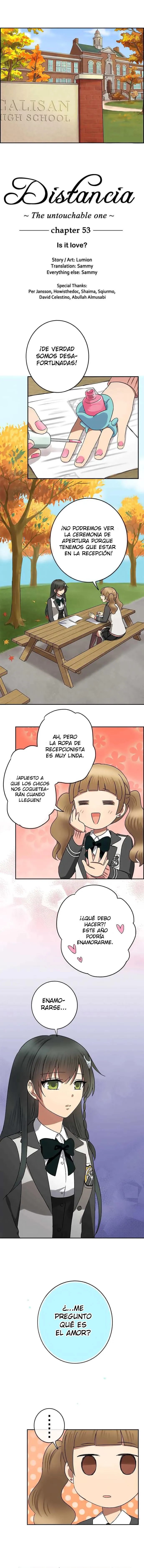 Distancia ~ El Intocable Capítulo 53 en Línea - página 1