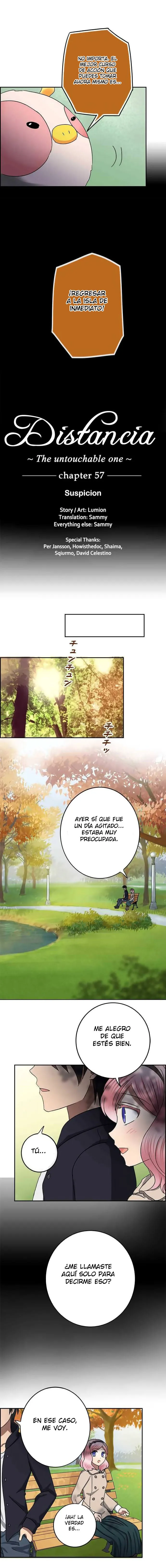 Distancia ~ El Intocable Capítulo 57 en Línea - página 3