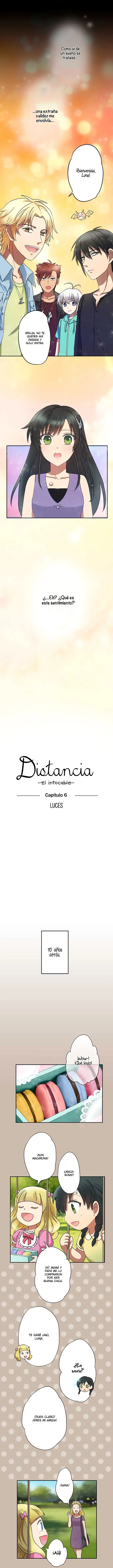Distancia ~ El Intocable Capítulo 6 en Línea - página 6