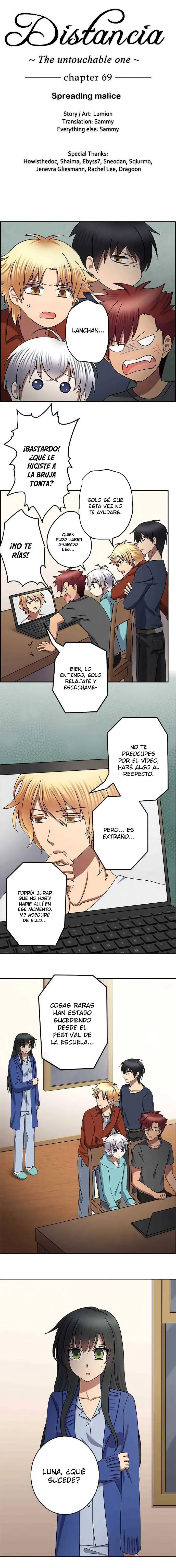 Distancia ~ El Intocable Capítulo 69 en Línea - página 1