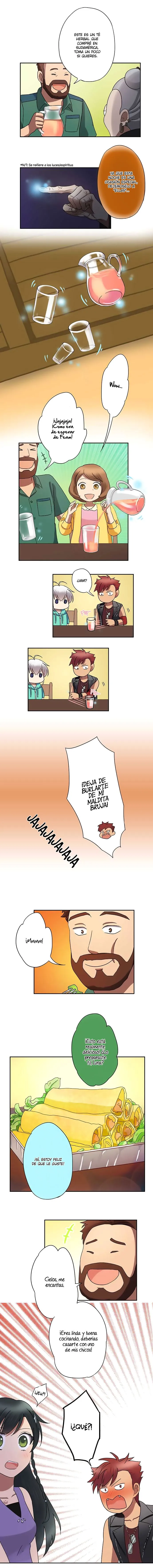 Distancia ~ El Intocable Capítulo 7 en Línea - página 5