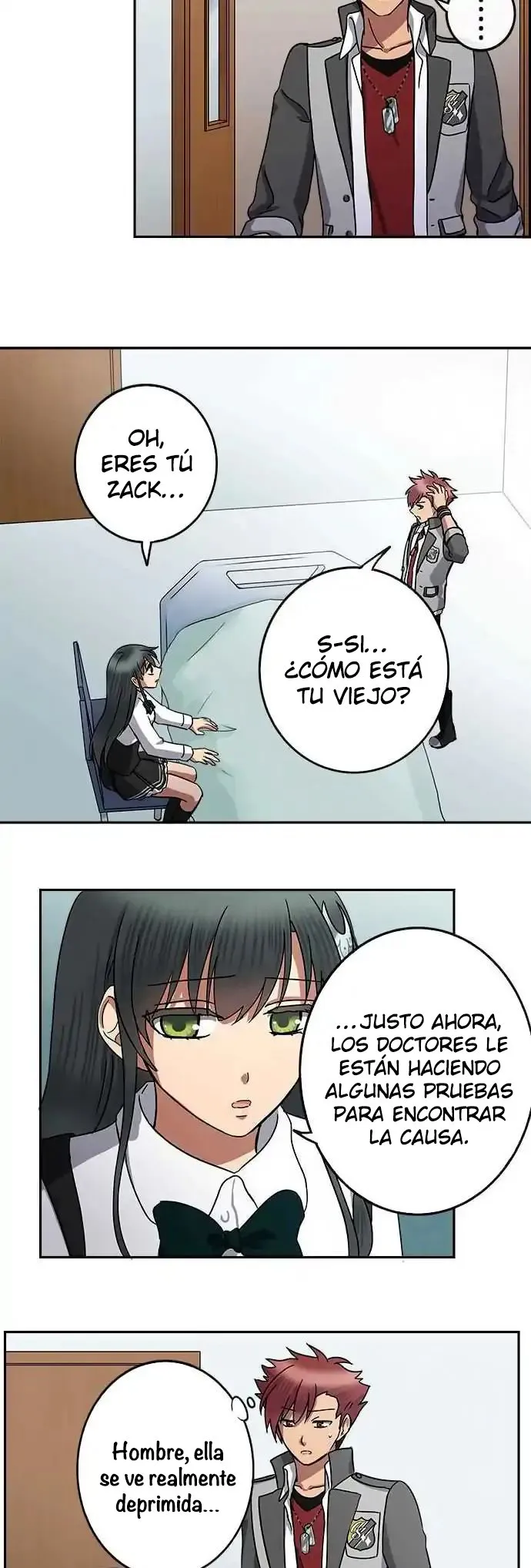Distancia ~ El Intocable Capítulo 84 en Línea - página 17