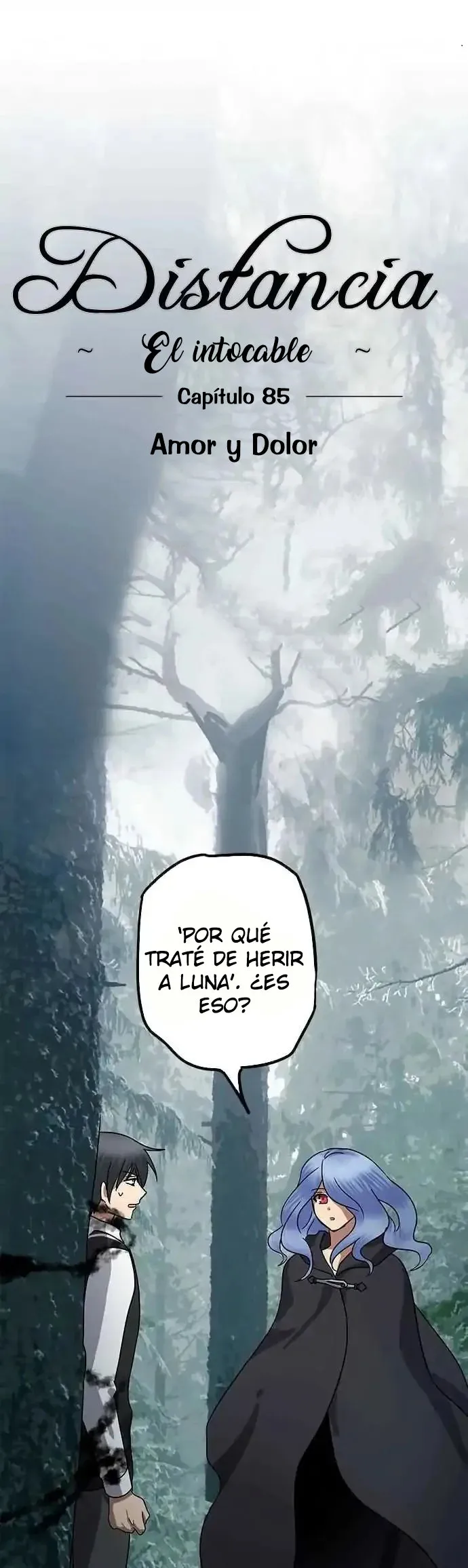 Distancia ~ El Intocable Capítulo 85 en Línea - página 2