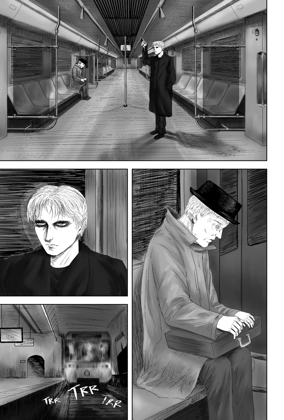 Distress Capítulo 1 en Línea - página 1