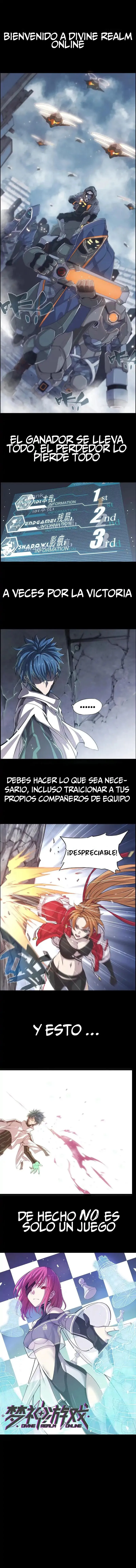 Divine Realm Online Capítulo 0 en Línea - página 3