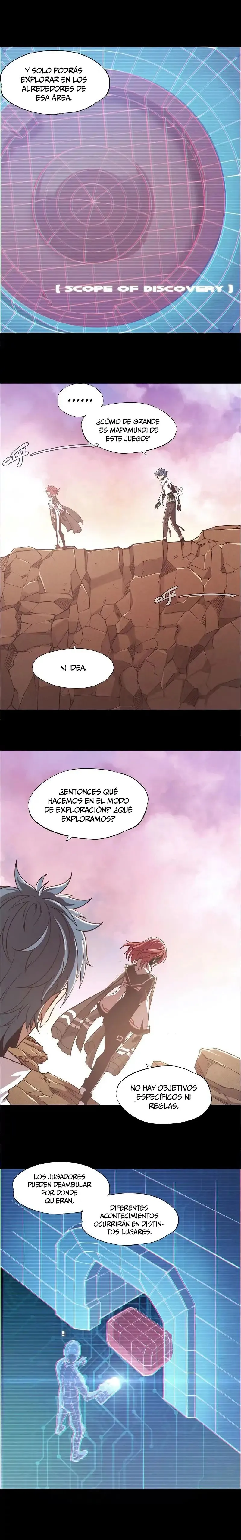 Divine Realm Online Capítulo 15 en Línea - página 18