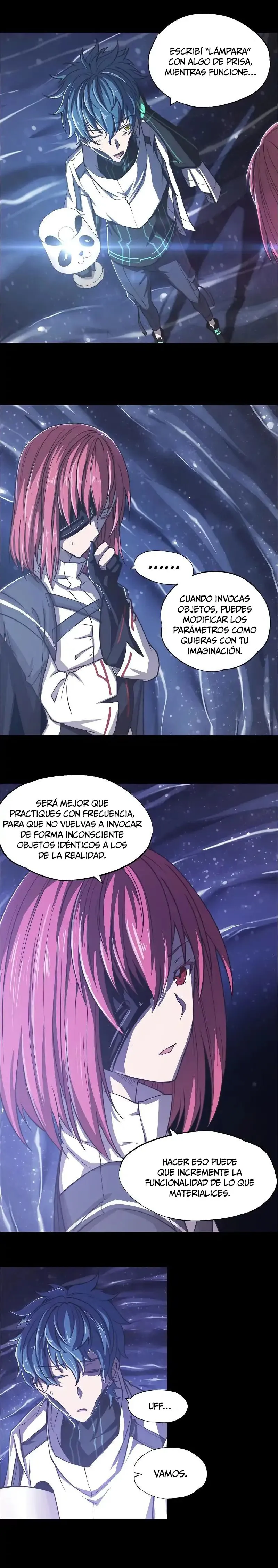 Divine Realm Online Capítulo 16 en Línea - página 7
