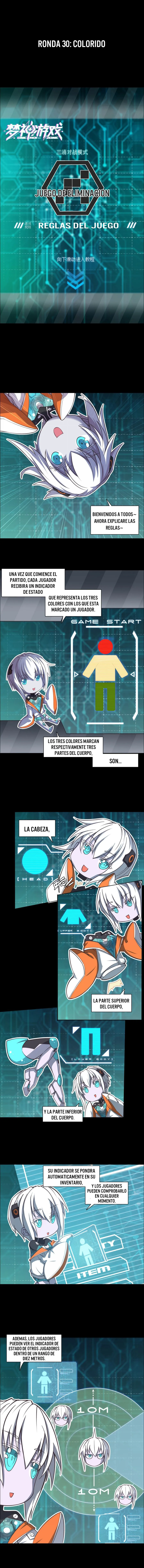 Divine Realm Online Capítulo 30 en Línea - página 3