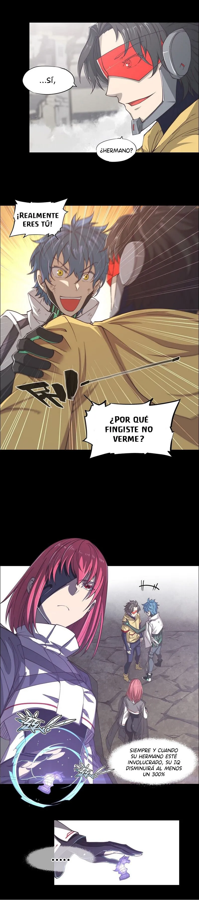 Divine Realm Online Capítulo 36 en Línea - página 8