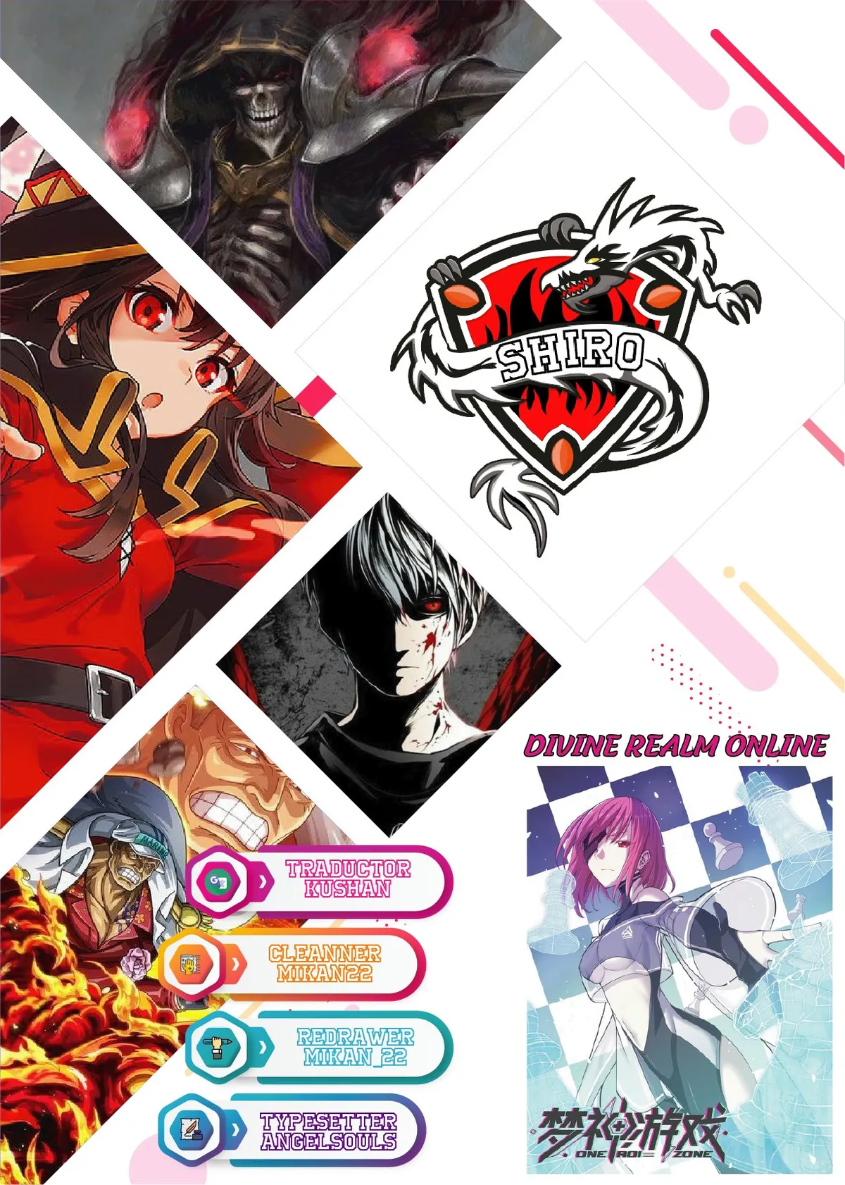 Divine Realm Online Capítulo 5 en Línea - página 1