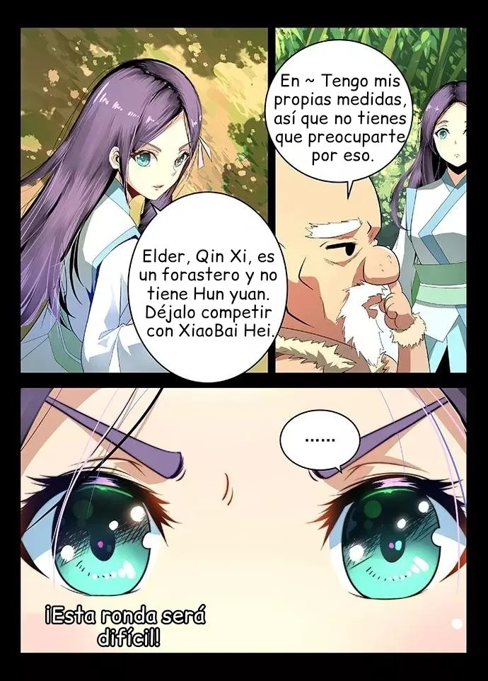 Divine Spirit Capítulo 15 en Línea - página 8