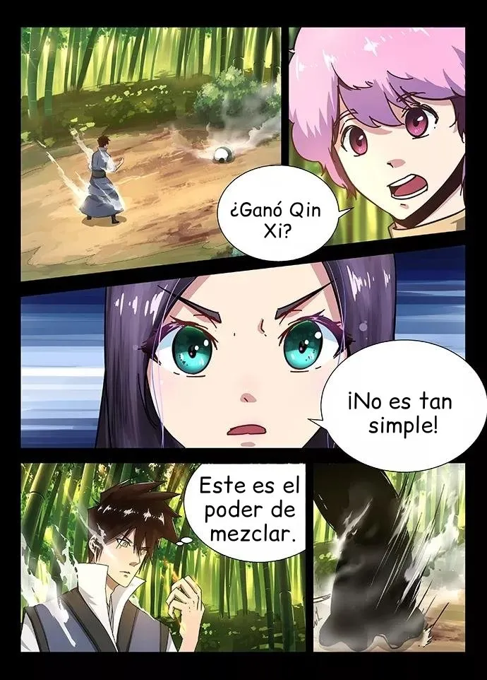 Divine Spirit Capítulo 19 en Línea - página 3