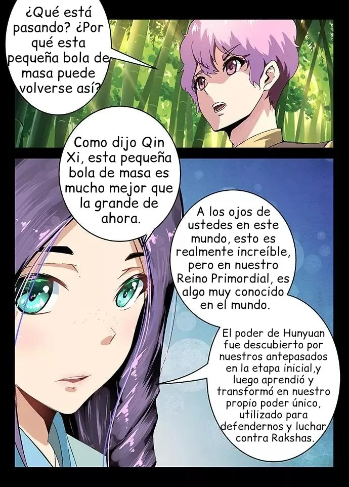 Divine Spirit Capítulo 19 en Línea - página 5