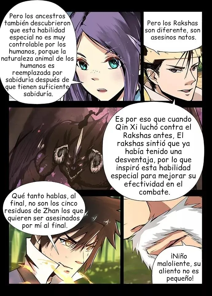 Divine Spirit Capítulo 19 en Línea - página 7