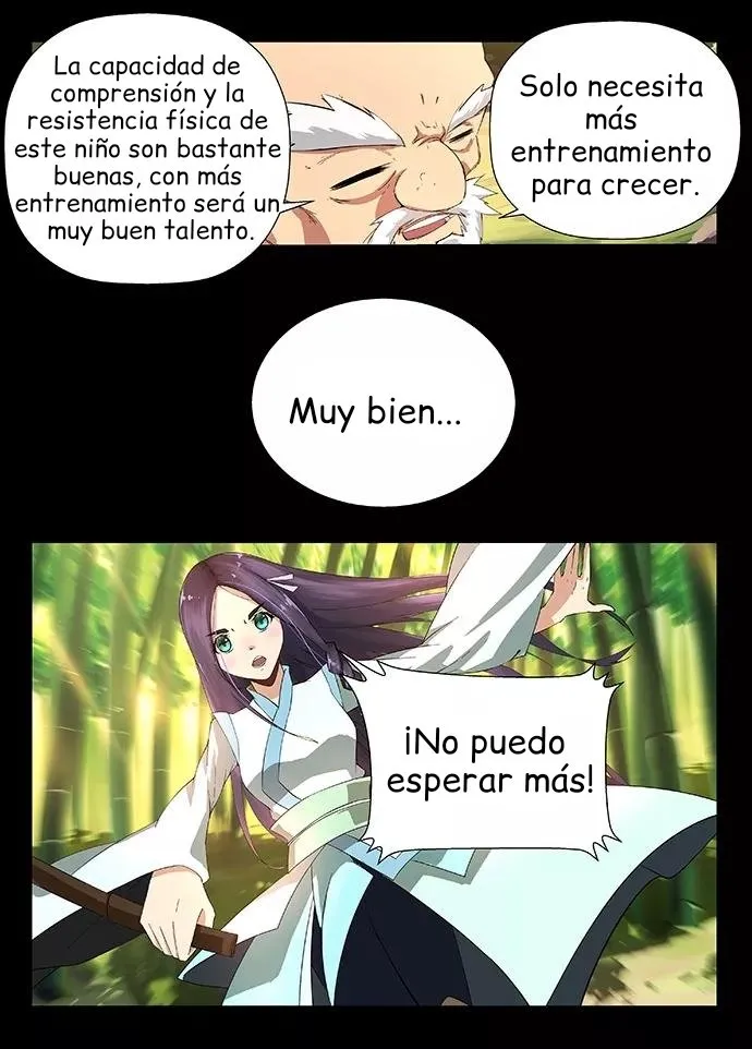 Divine Spirit Capítulo 19 en Línea - página 9