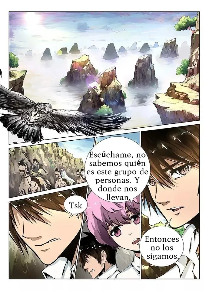 Divine Spirit Capítulo 2 en Línea - página 4