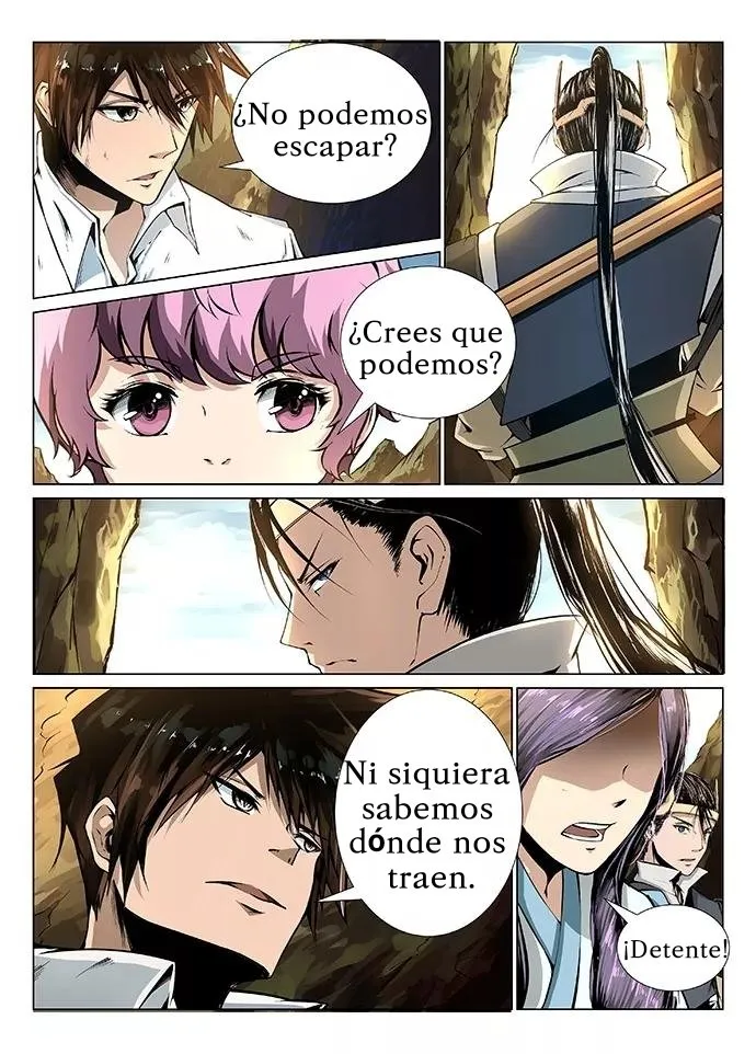 Divine Spirit Capítulo 2 en Línea - página 5