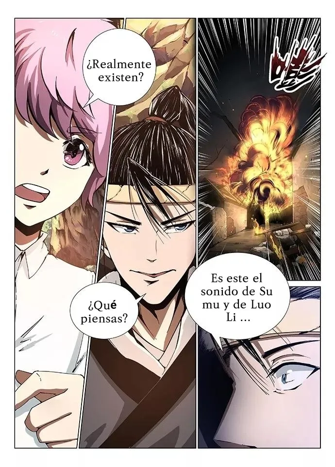 Divine Spirit Capítulo 2 en Línea - página 10