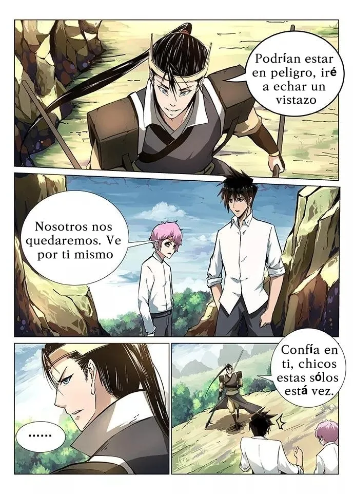 Divine Spirit Capítulo 2 en Línea - página 11