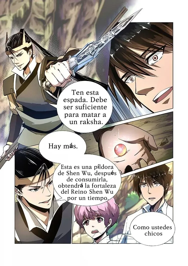 Divine Spirit Capítulo 2 en Línea - página 12