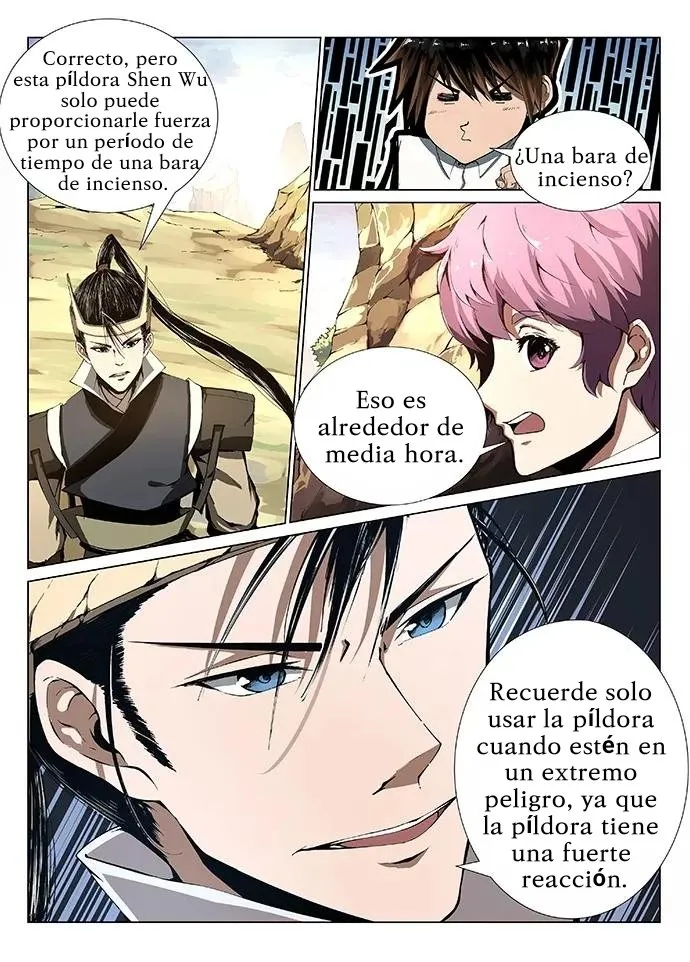 Divine Spirit Capítulo 2 en Línea - página 13