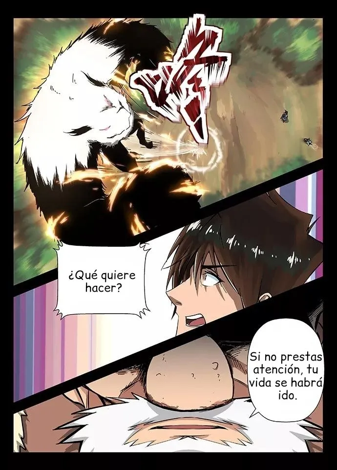 Divine Spirit Capítulo 20 en Línea - página 4