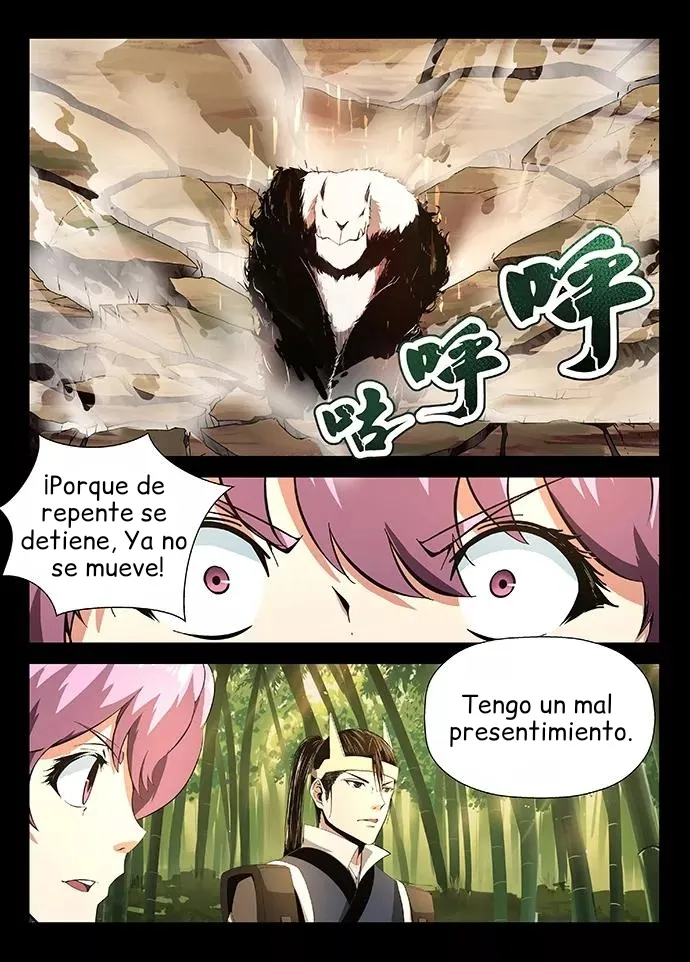 Divine Spirit Capítulo 20 en Línea - página 7