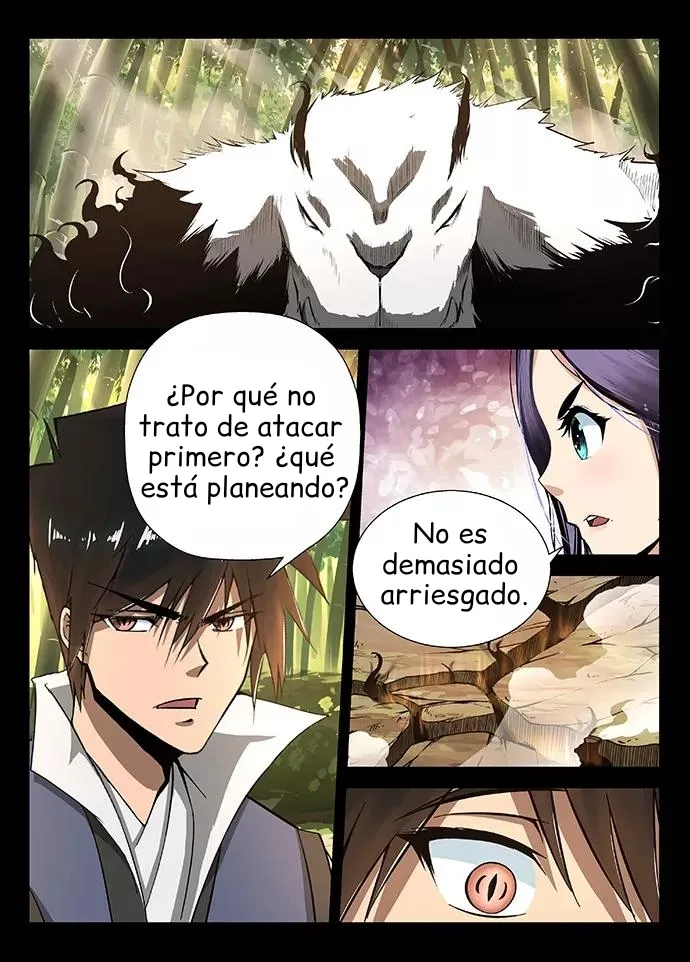 Divine Spirit Capítulo 20 en Línea - página 8