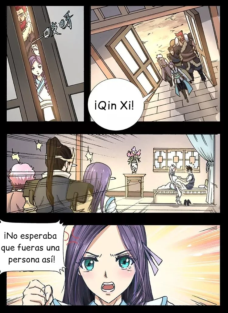 Divine Spirit Capítulo 22 en Línea - página 3