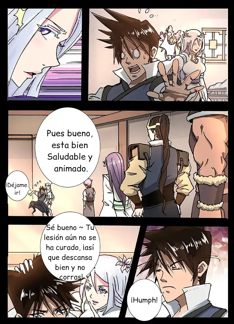 Divine Spirit Capítulo 22 en Línea - página 8