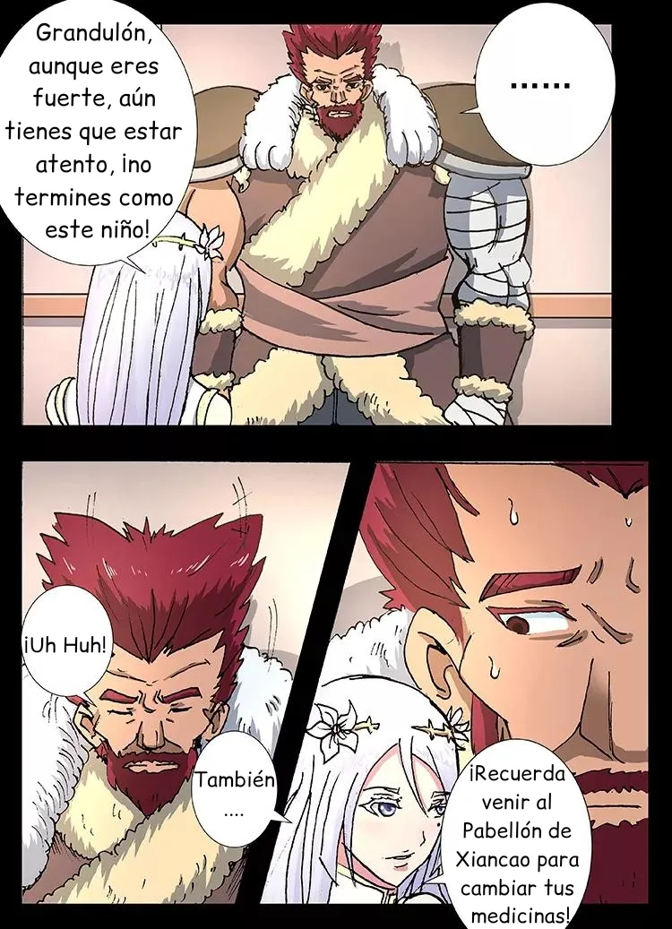 Divine Spirit Capítulo 22 en Línea - página 9