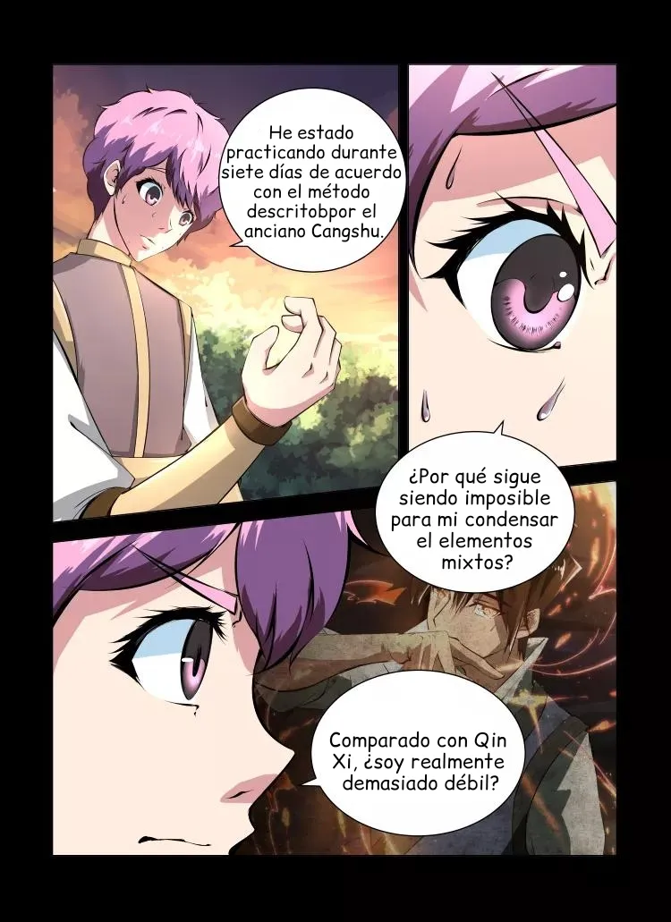 Divine Spirit Capítulo 28 en Línea - página 4