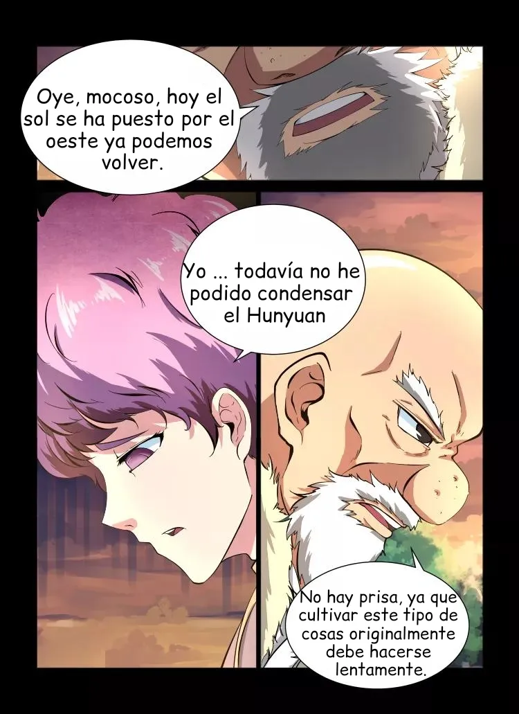 Divine Spirit Capítulo 28 en Línea - página 7