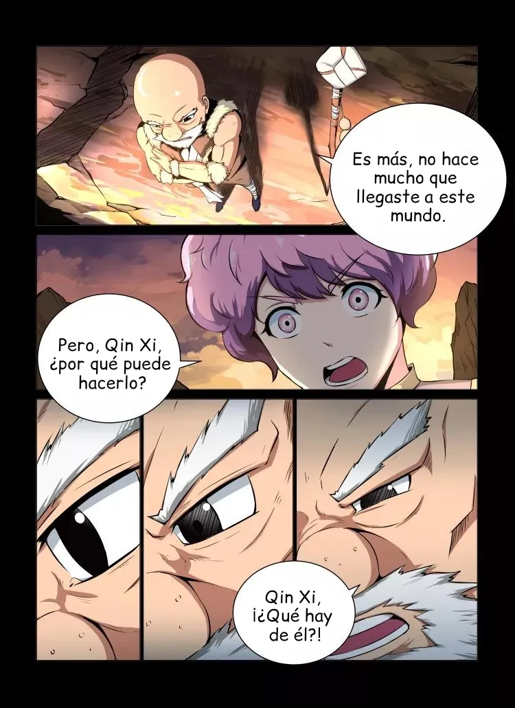 Divine Spirit Capítulo 28 en Línea - página 8