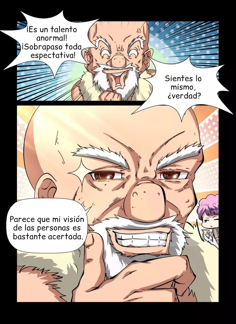 Divine Spirit Capítulo 28 en Línea - página 9