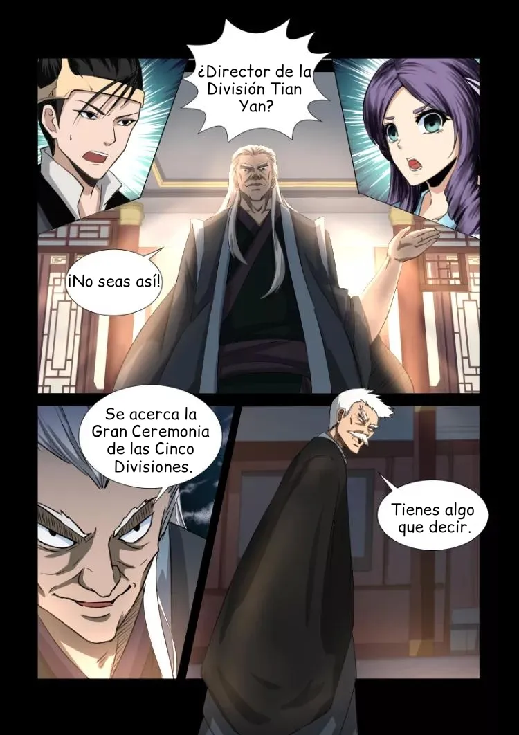 Divine Spirit Capítulo 33 en Línea - página 5