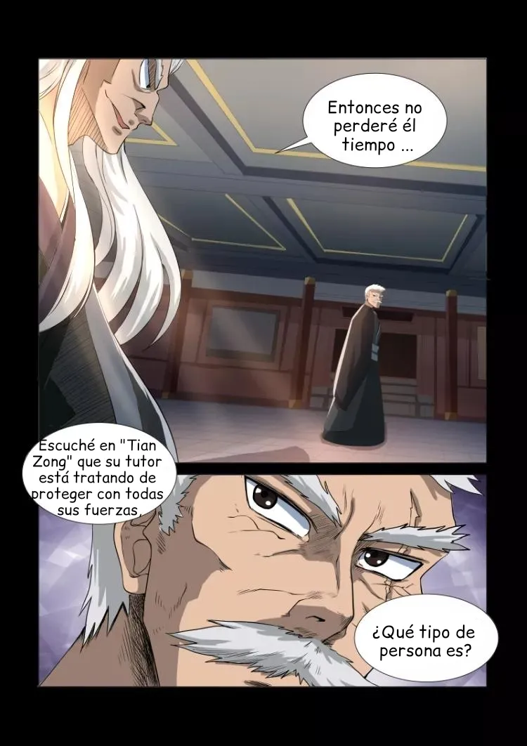 Divine Spirit Capítulo 33 en Línea - página 6