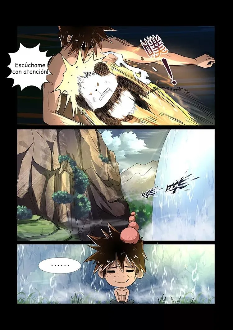 Divine Spirit Capítulo 35 en Línea - página 7