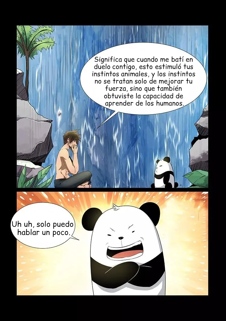 Divine Spirit Capítulo 35 en Línea - página 8