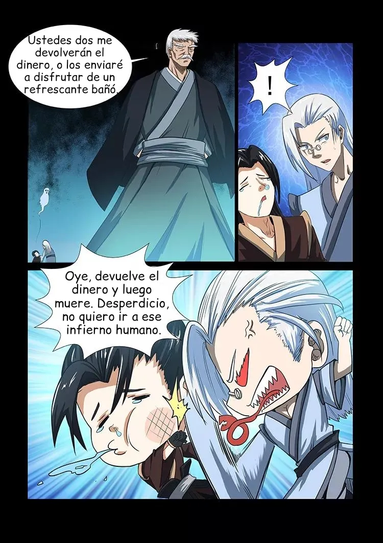 Divine Spirit Capítulo 39 en Línea - página 3