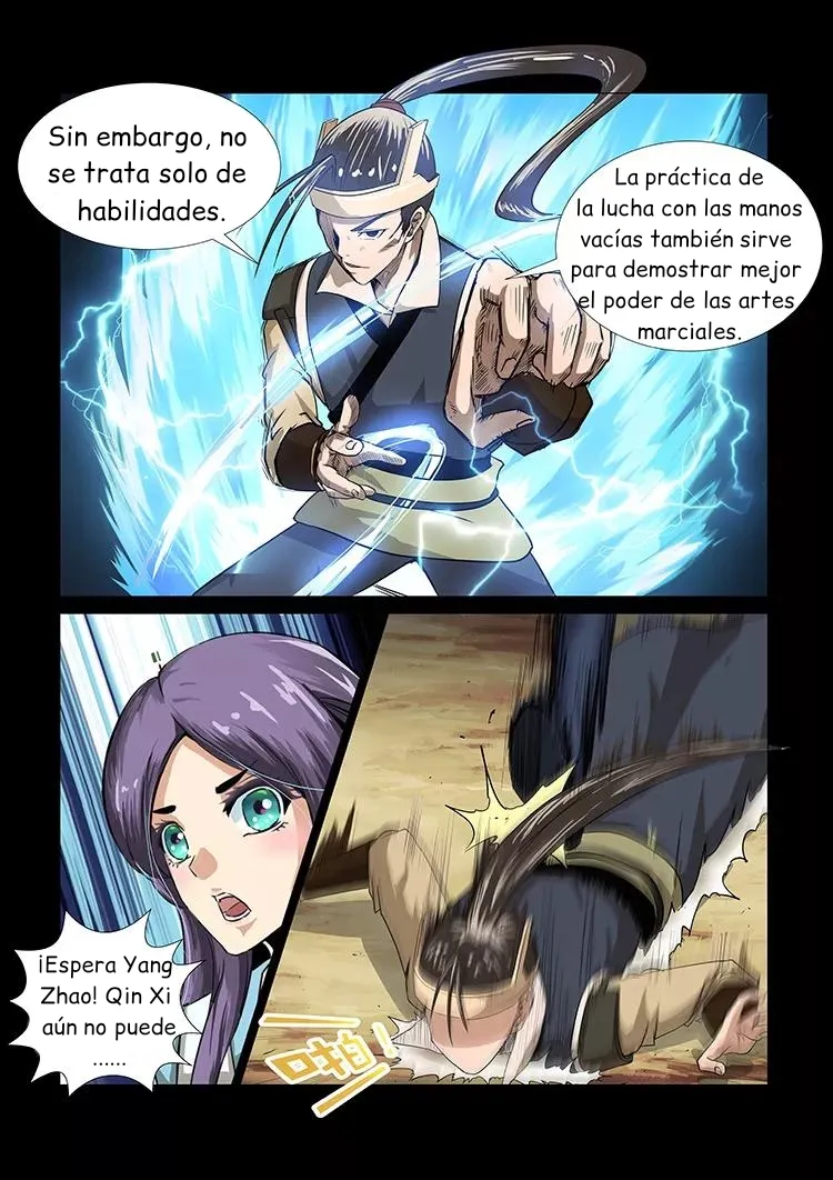 Divine Spirit Capítulo 44 en Línea - página 3