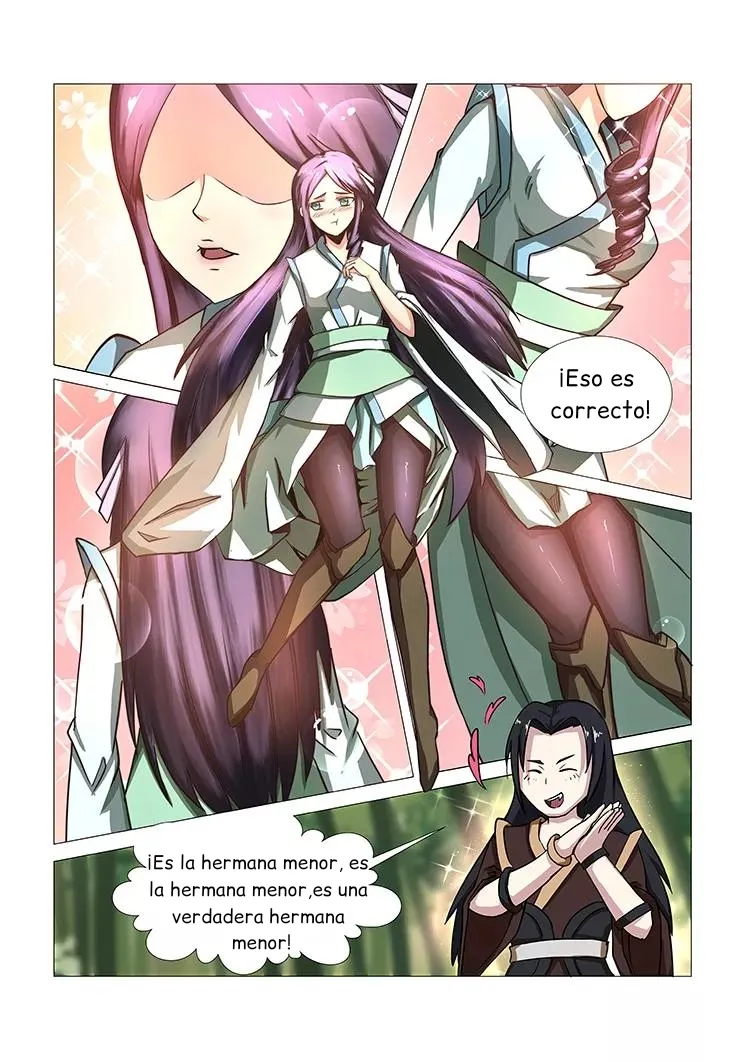 Divine Spirit Capítulo 44 en Línea - página 5