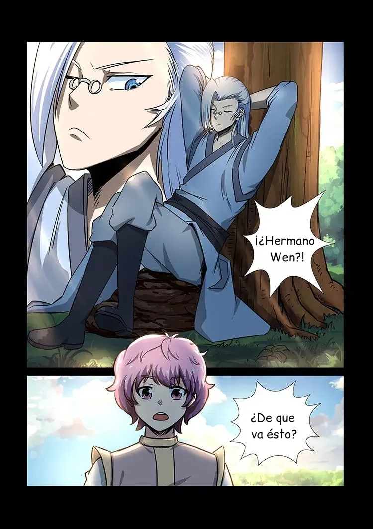 Divine Spirit Capítulo 46 en Línea - página 3