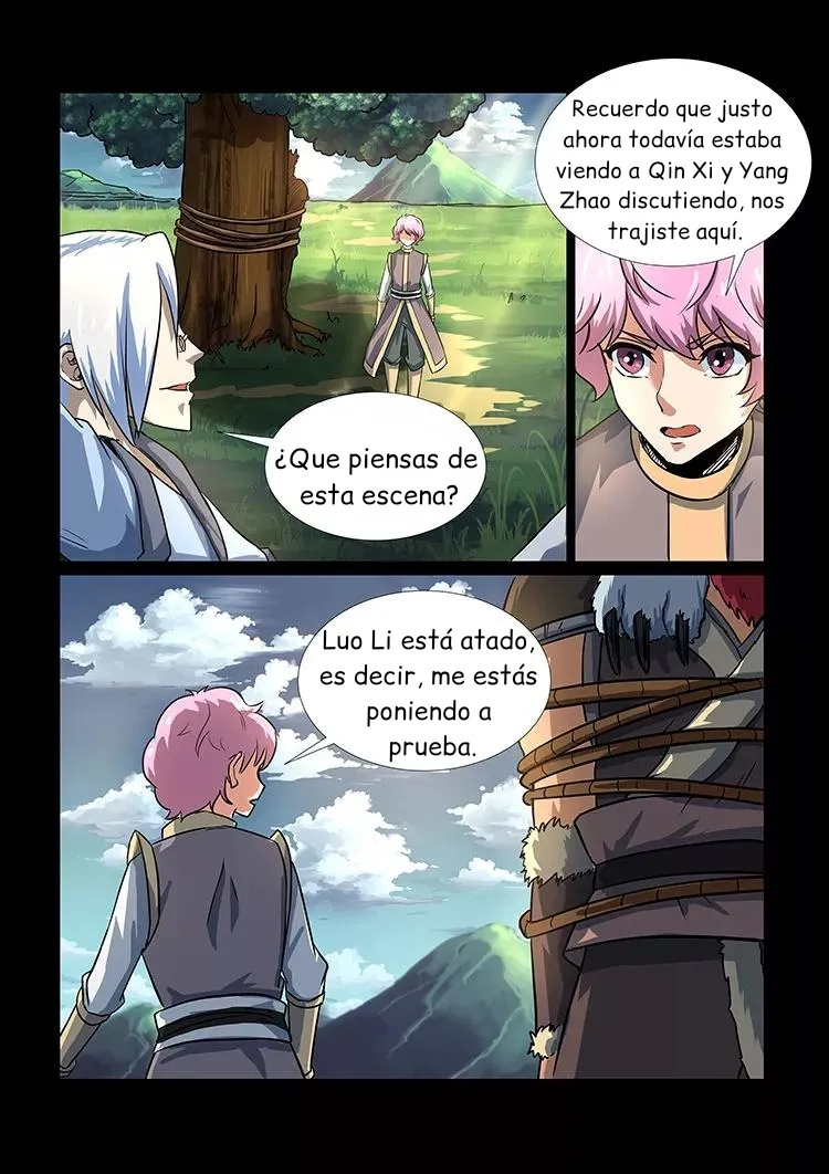 Divine Spirit Capítulo 46 en Línea - página 4