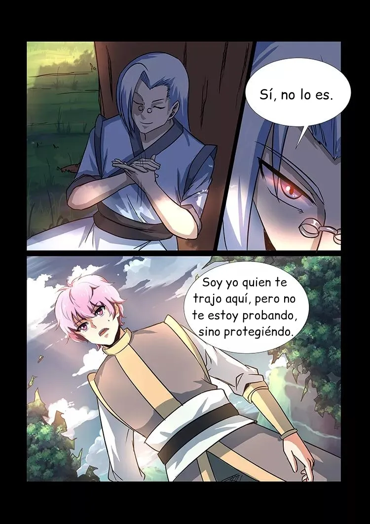 Divine Spirit Capítulo 46 en Línea - página 5