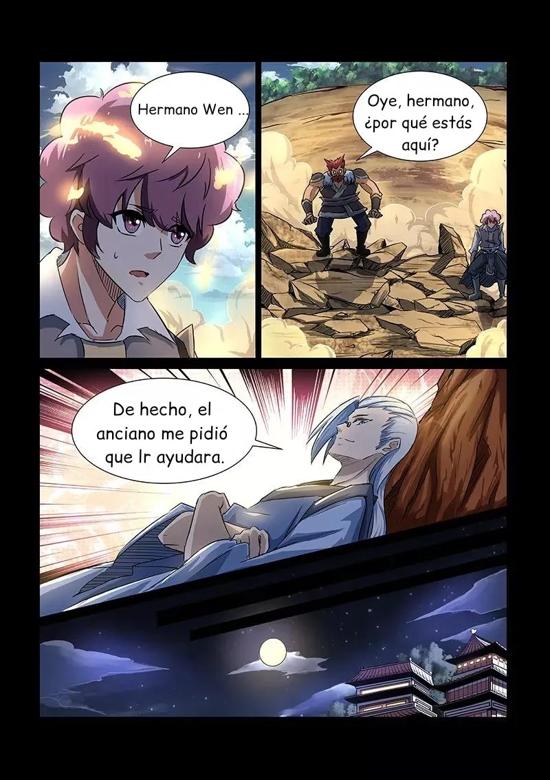 Divine Spirit Capítulo 50 en Línea - página 3