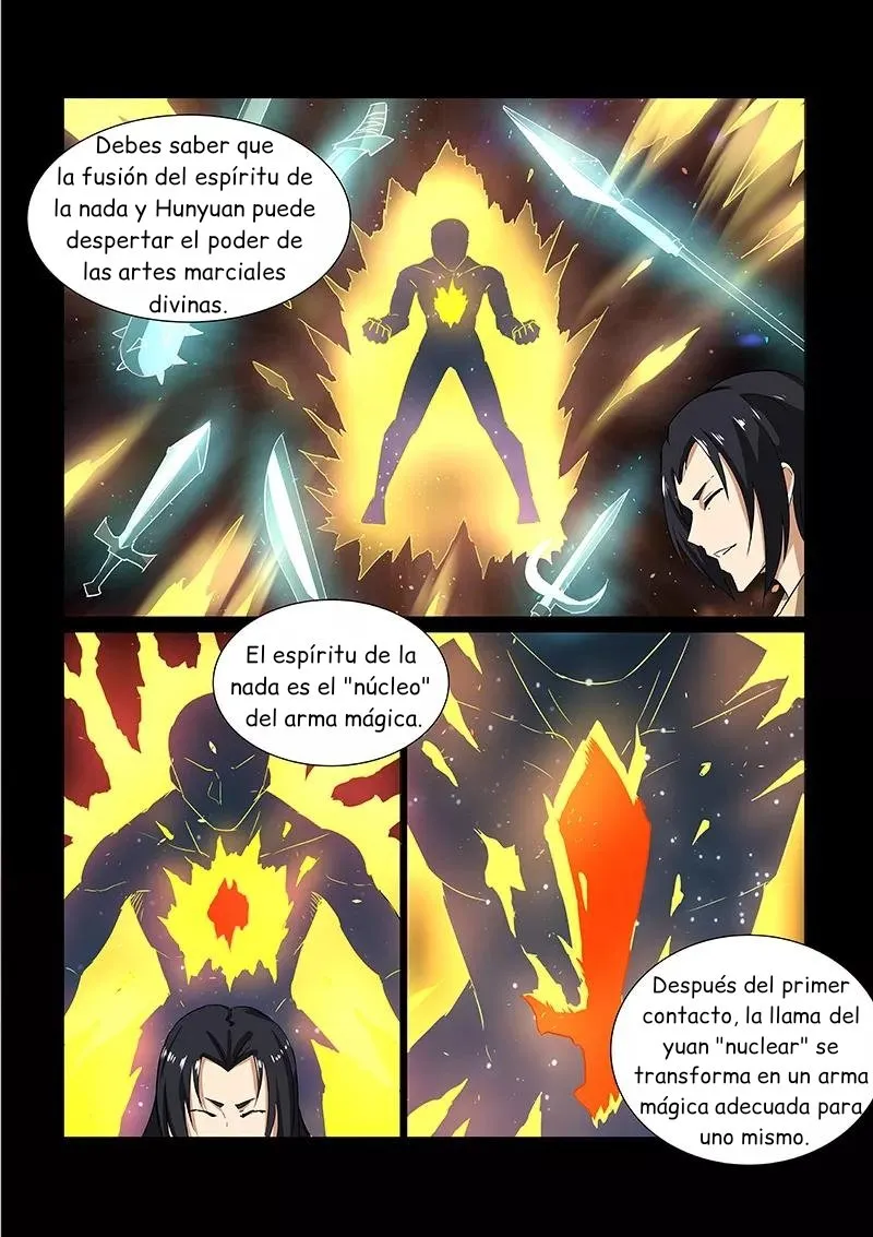 Divine Spirit Capítulo 50 en Línea - página 18