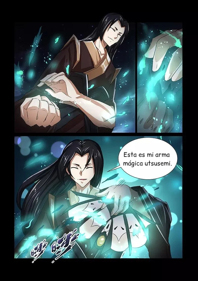 Divine Spirit Capítulo 50 en Línea - página 19