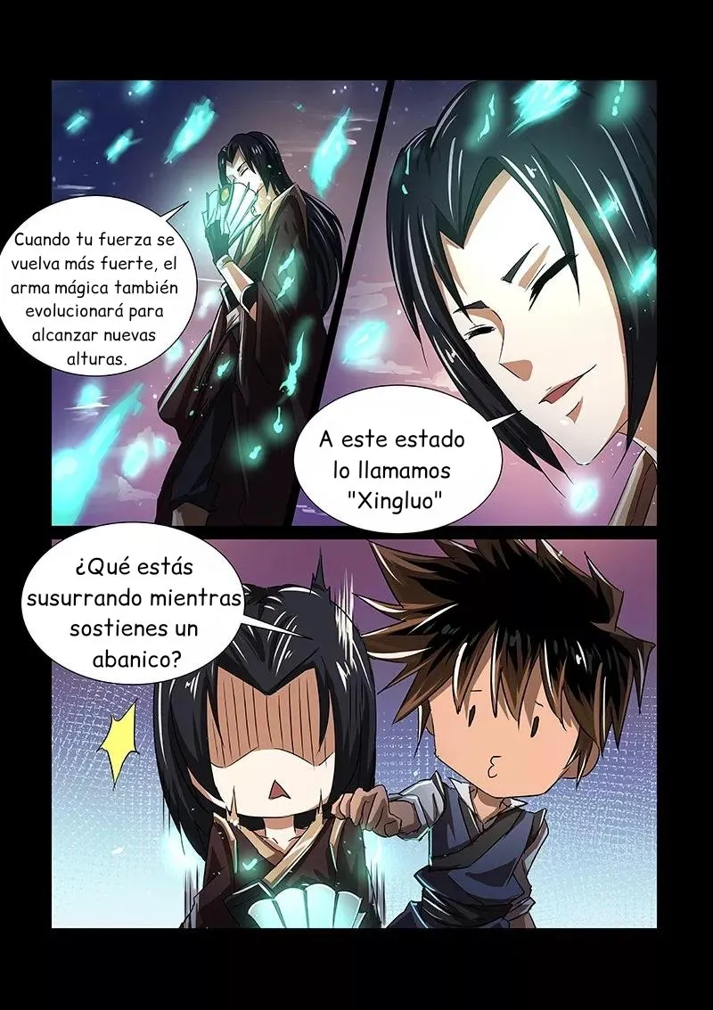 Divine Spirit Capítulo 50 en Línea - página 20