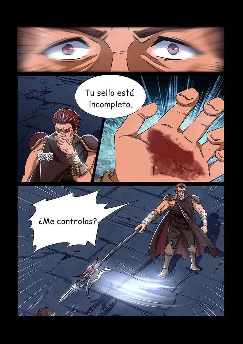 Divine Spirit Capítulo 52 en Línea - página 10
